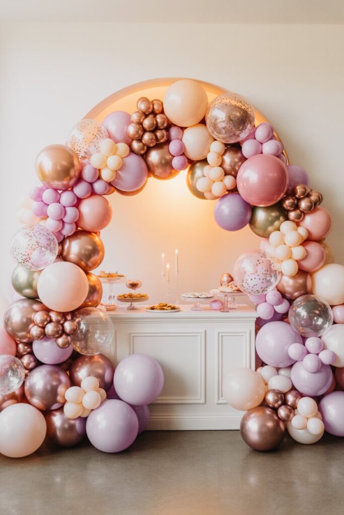DIY Balloon Arch
