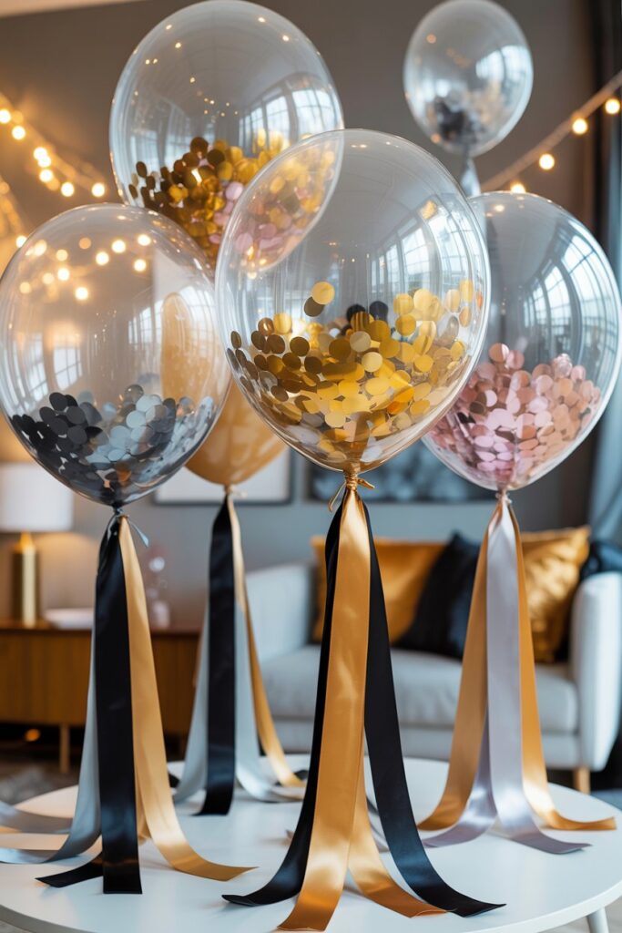 DIY Confetti Balloons