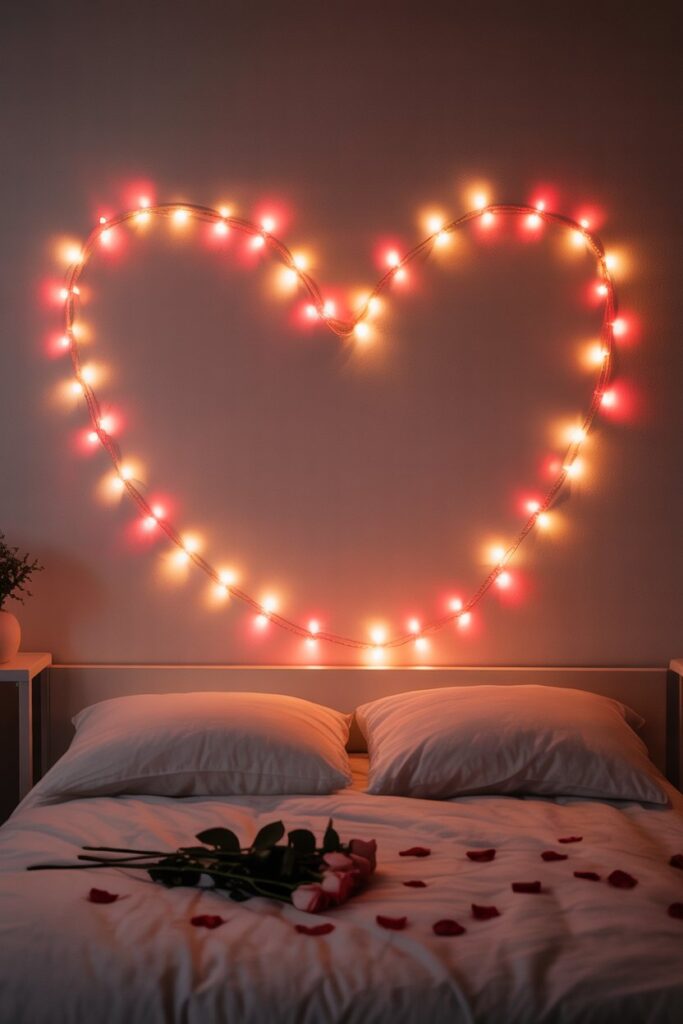 DIY Heart Mood Lighting