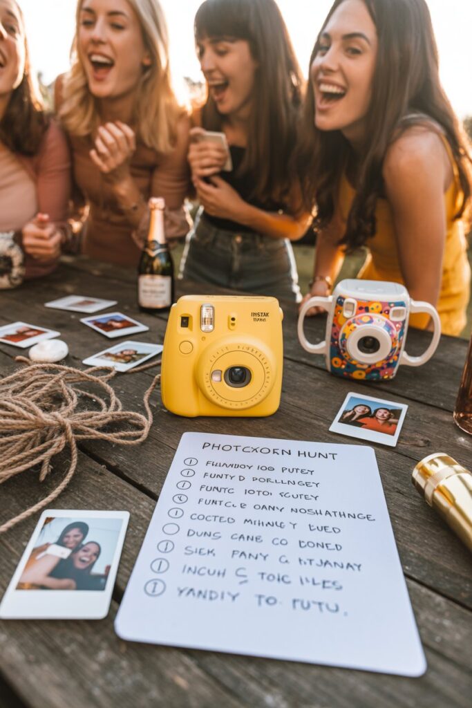 DIY Photo Scavenger Hunt