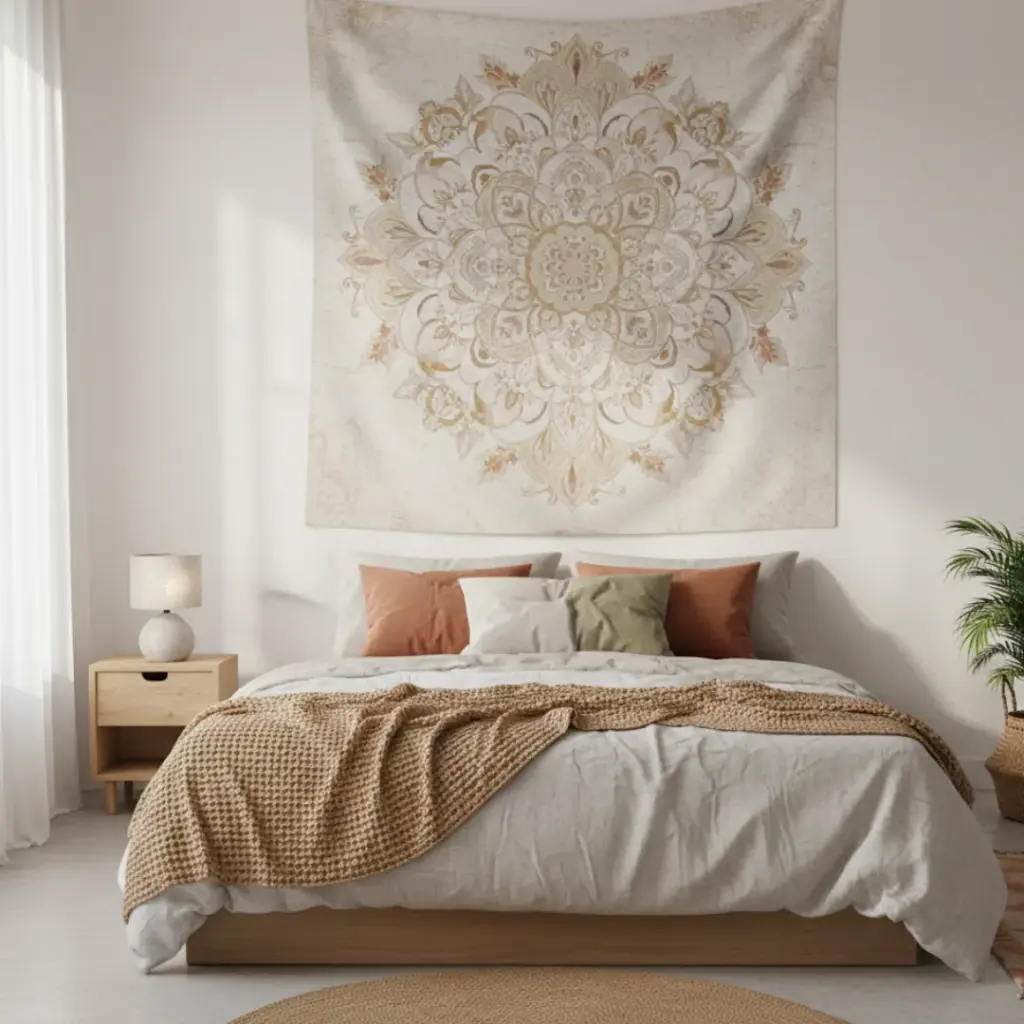 Damanse Floral Tapestry