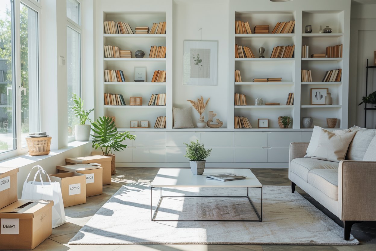 Declutter Home for New Year