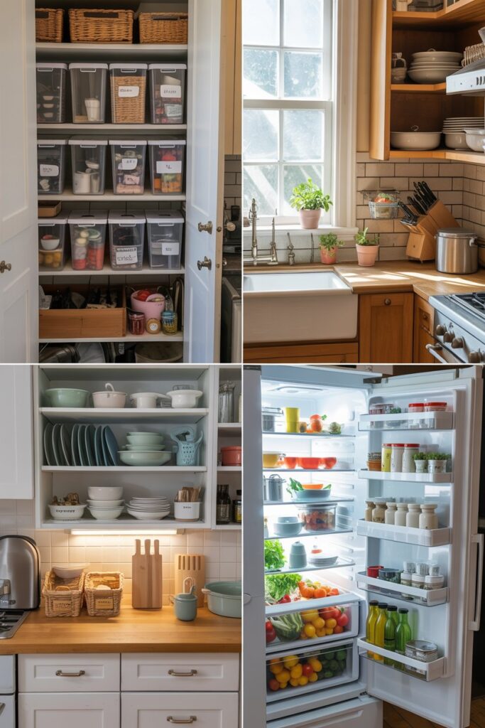 Declutter Your Kitchen in Zones