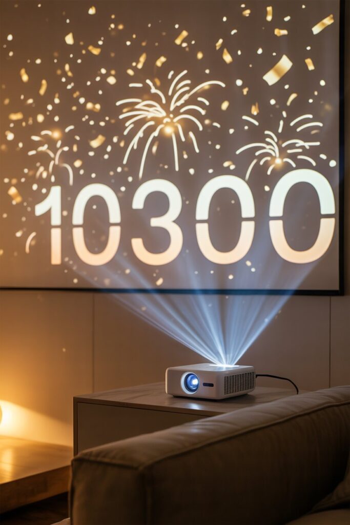 Digital Countdown & Projection