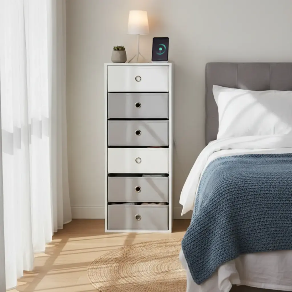 Dressers That Don’t Eat the Room