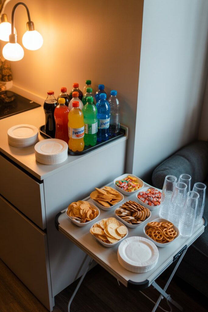 Drink & Snack Stations