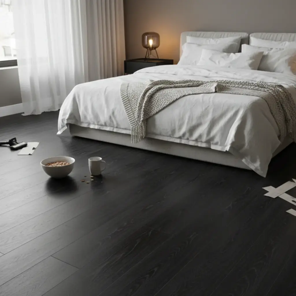 Ebony Oak Vinyl Planks