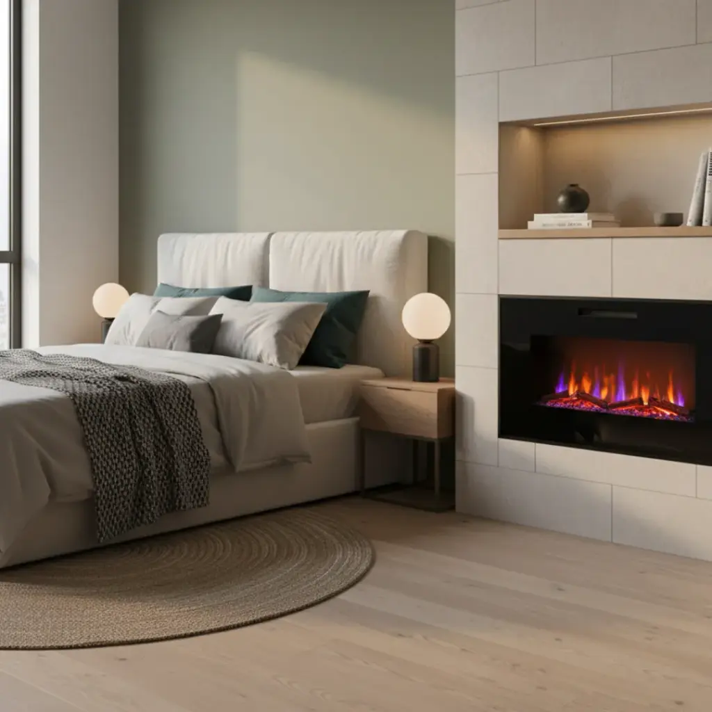 Electric Fireplace Insert