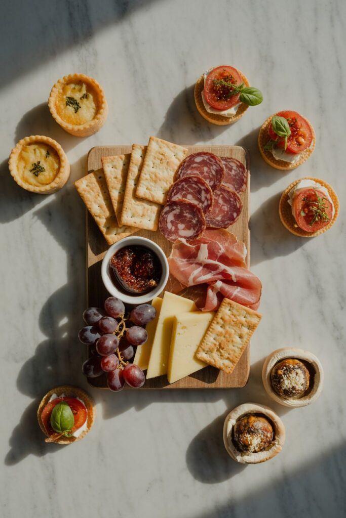 Elegant Food Presentation