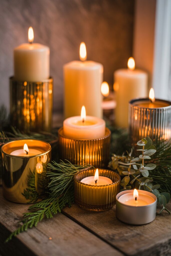 Festive Candle Vibes