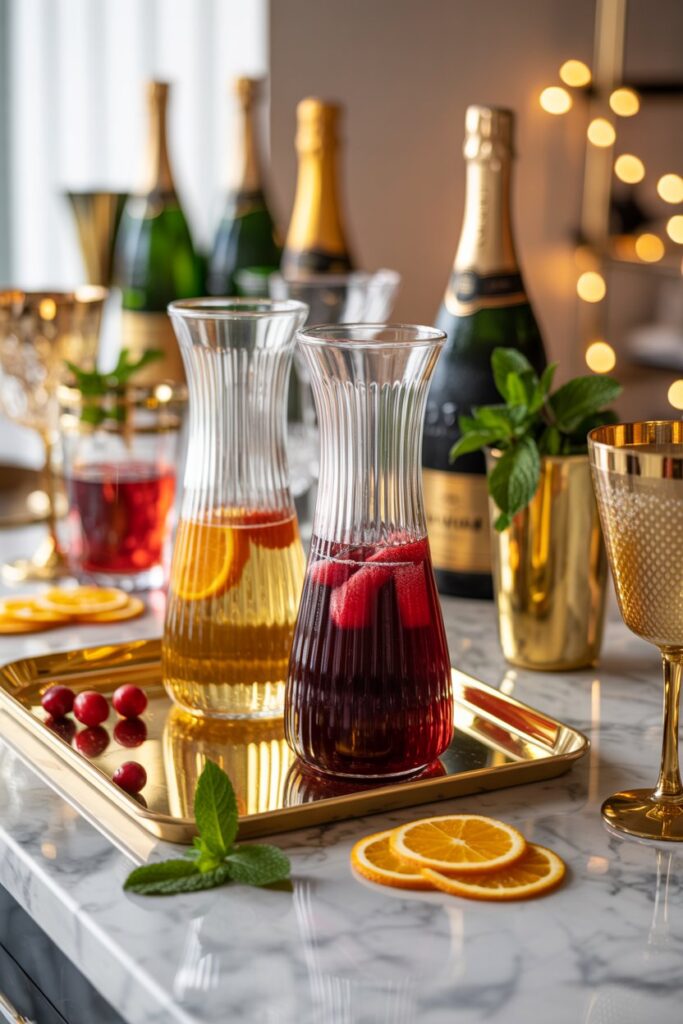 Festive Drink Station