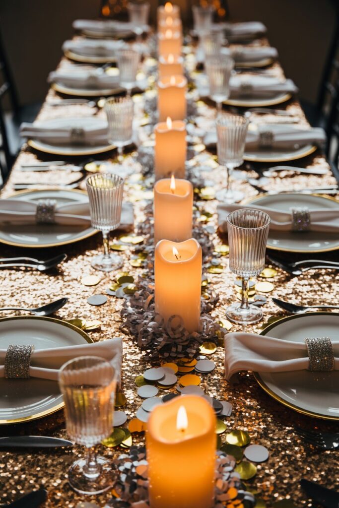 Festive Table Settings