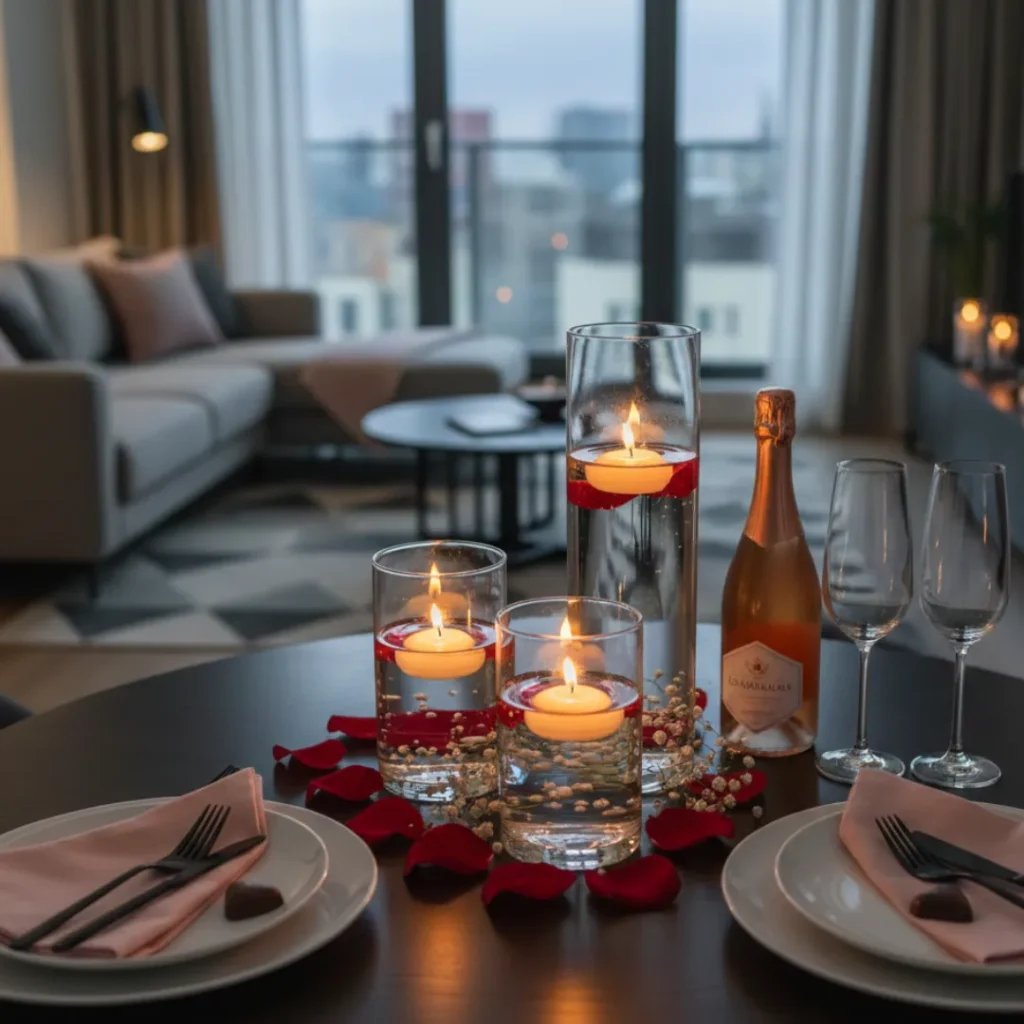 Floating Candle Vases