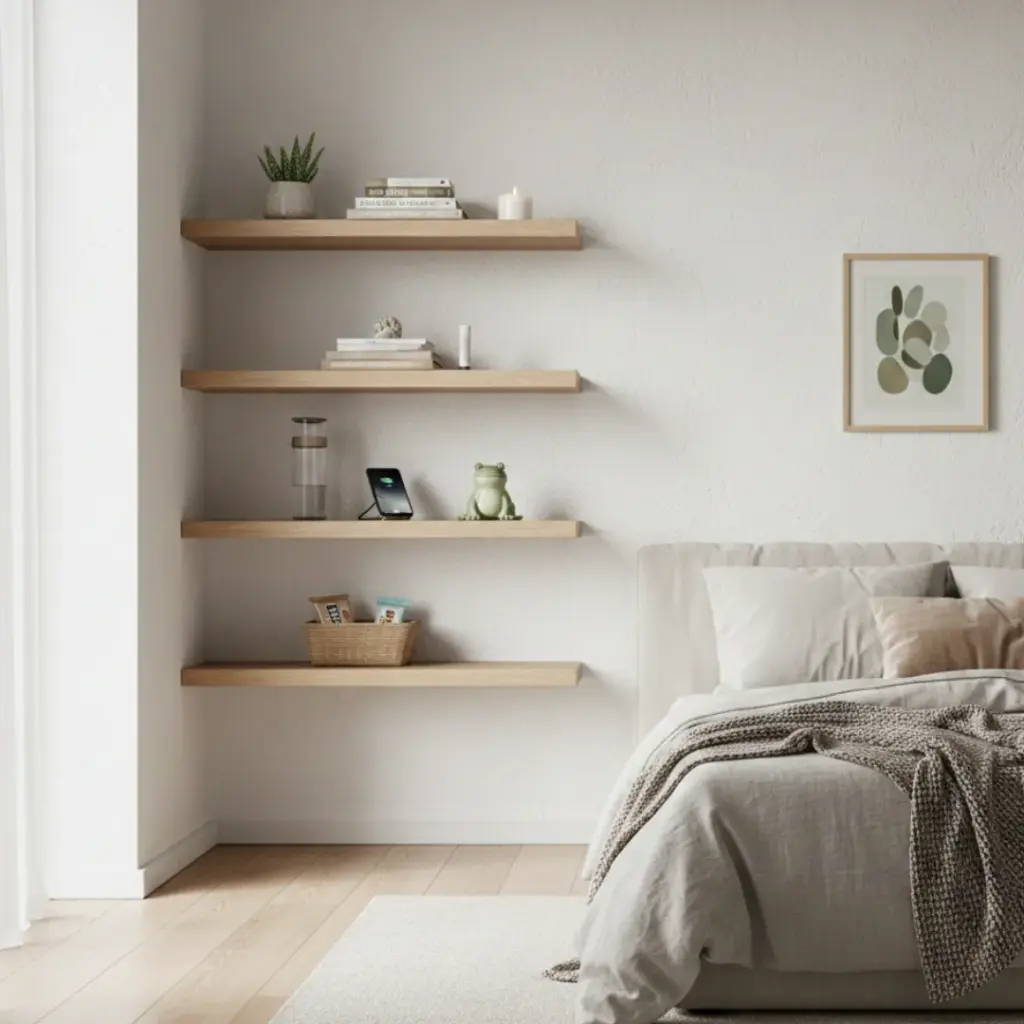 Floating Shelves: