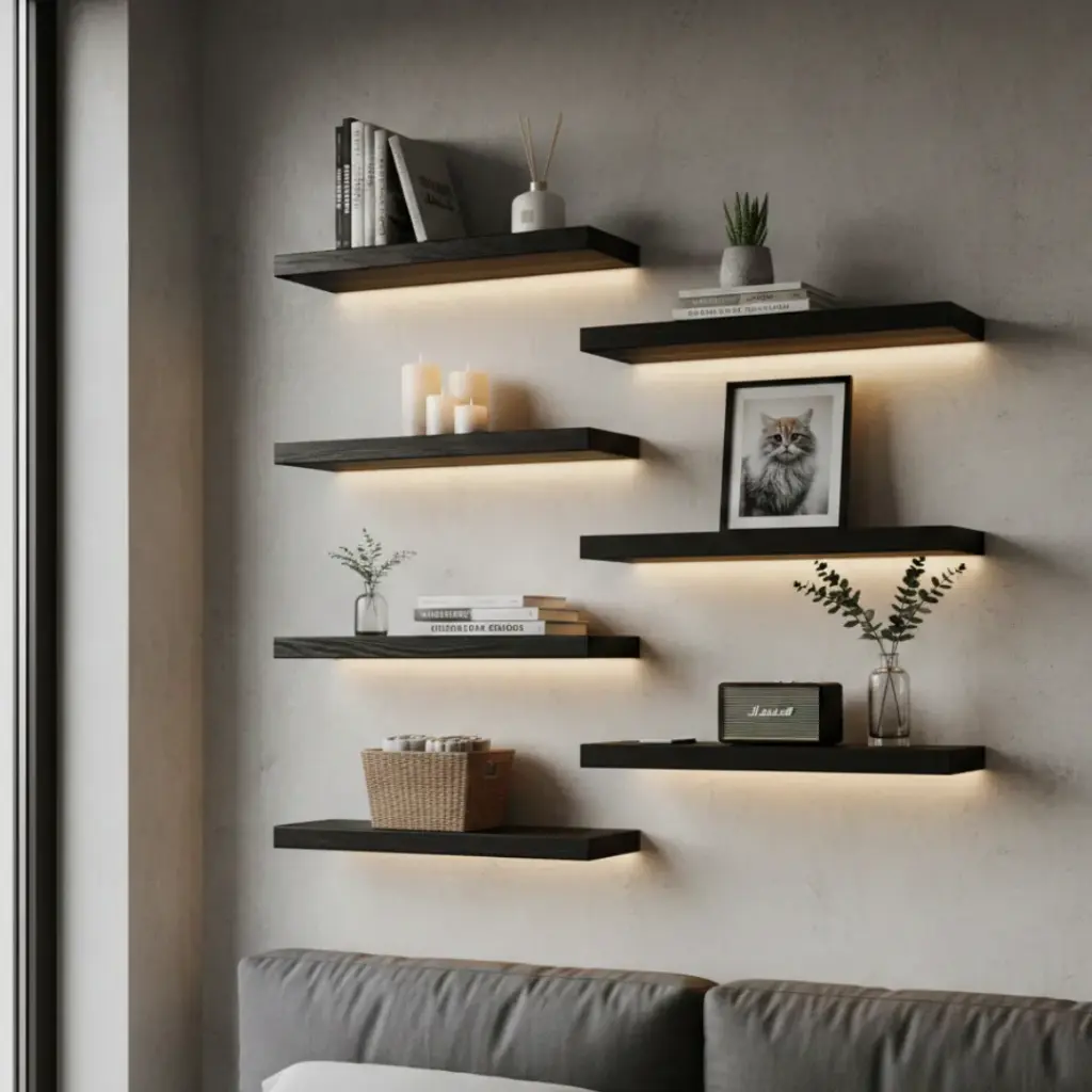Floating Shelves