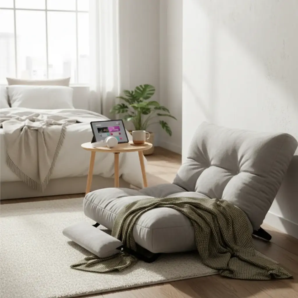 Foldable Floor Chair