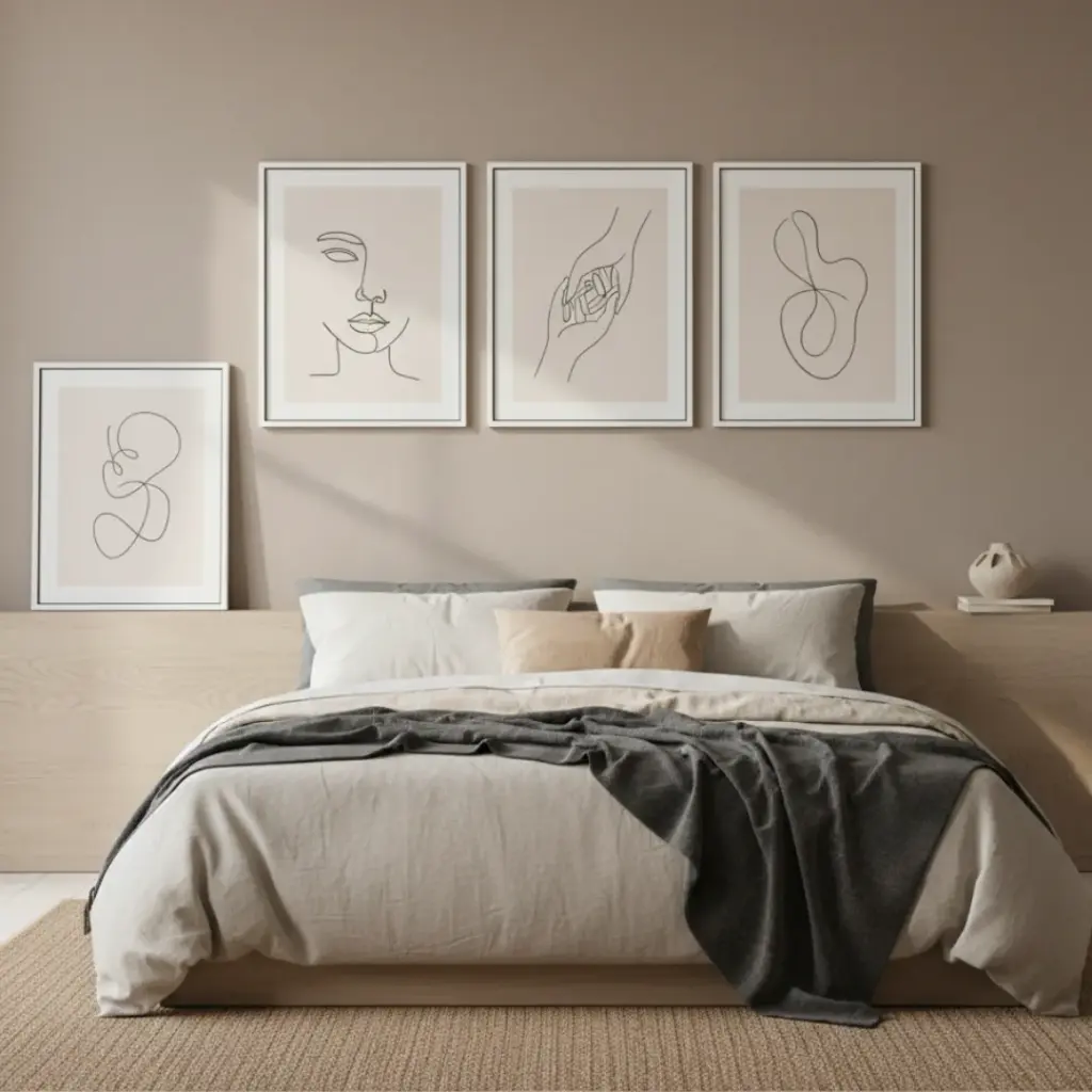 Framed Canvas Wall Art