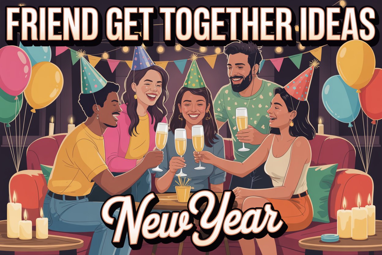 Friend Get Together Ideas New Year