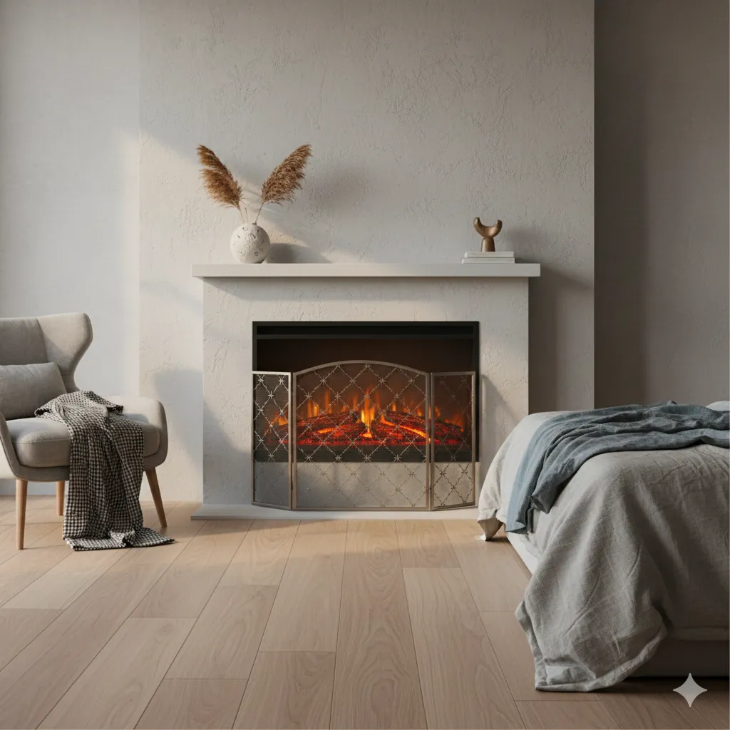 Decorative Fireplace Screen