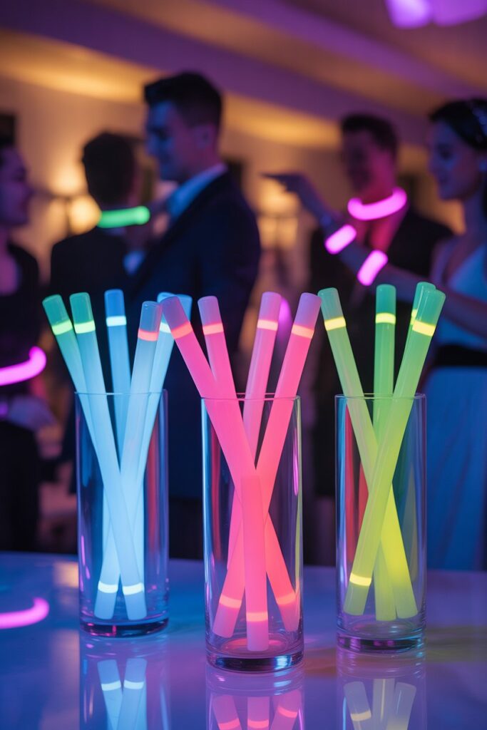 Glow Stick Decor