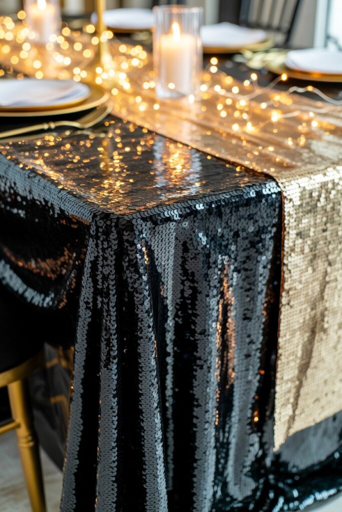 Go Bold with a Statement Tablecloth