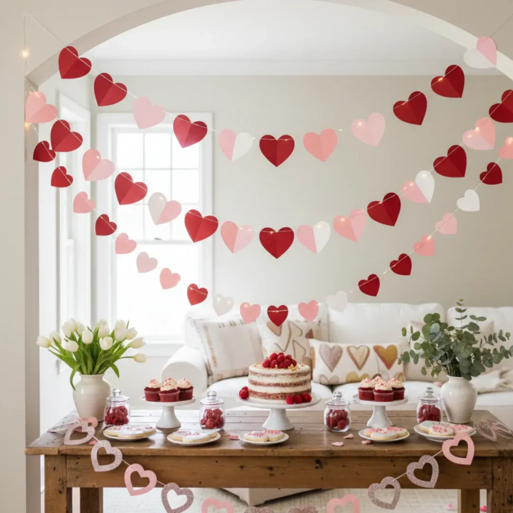 Heart Garland Magic