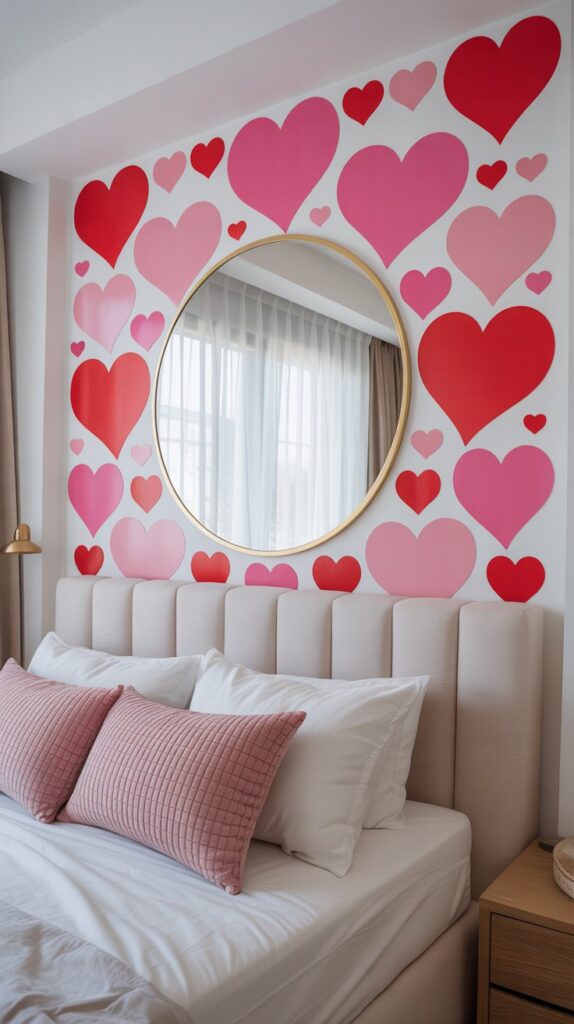 Heart Wall Decals