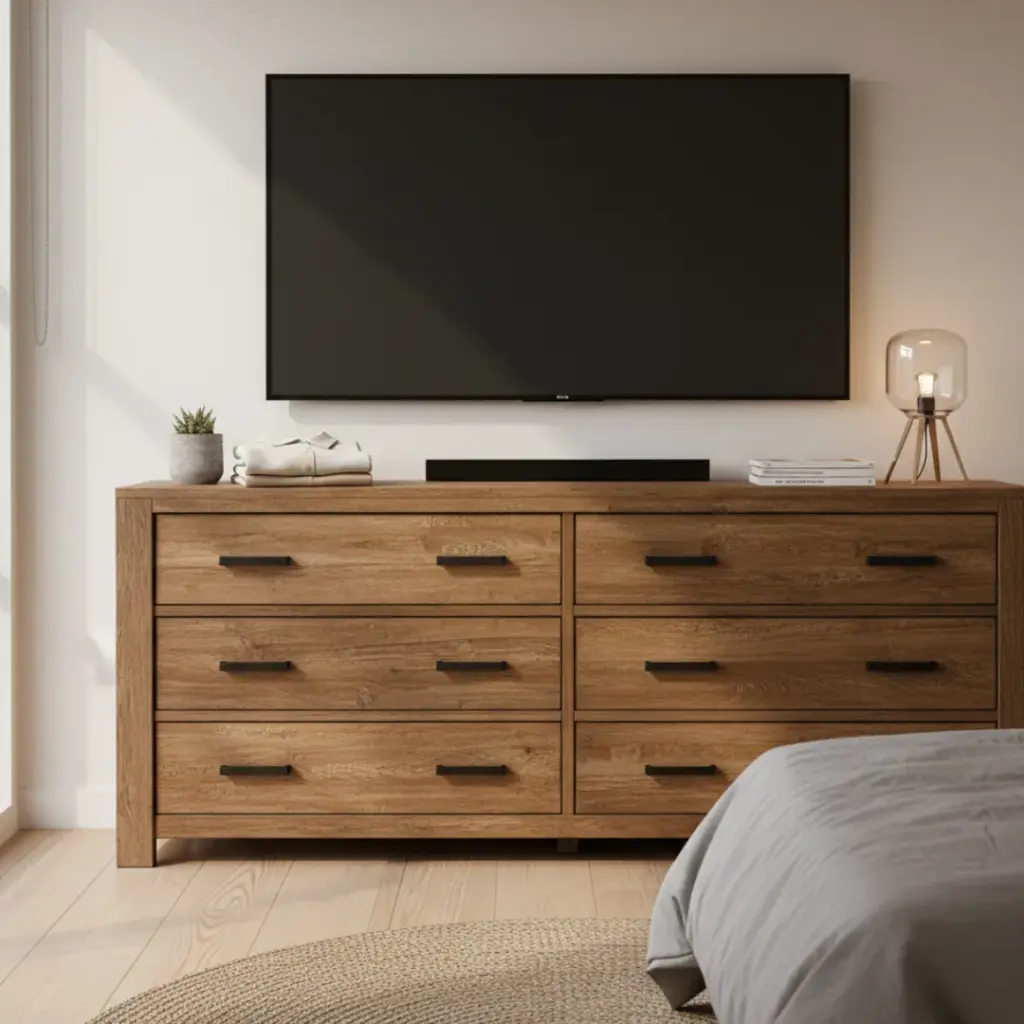 Huuger 63-Inch Dresser