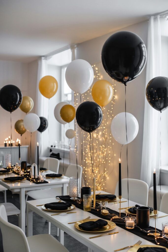 Keep the Decor Monochrome