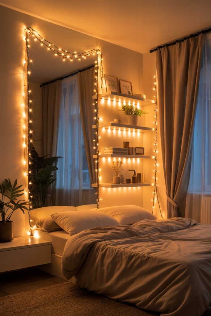 LED String Lights for Cozy Energy