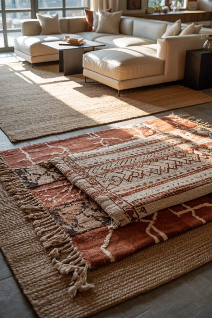Layered Rugs