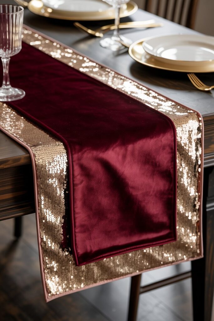 Layered Table Runners
