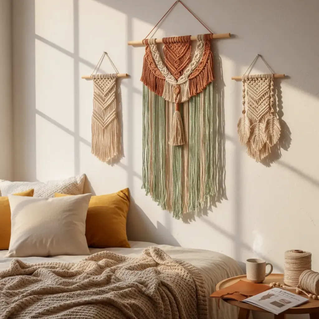 Macramé = Cozy Boho Vibes