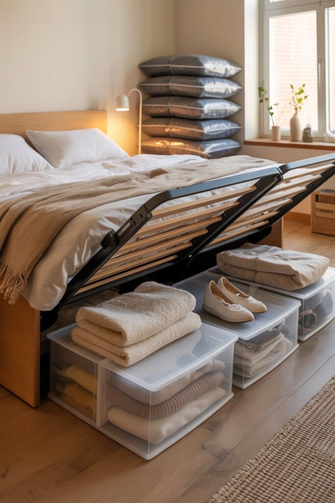 Make Your Bed A Storage