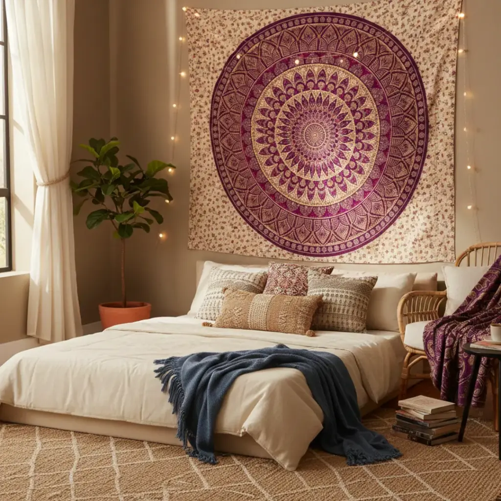 Mandala Tapestry Magic