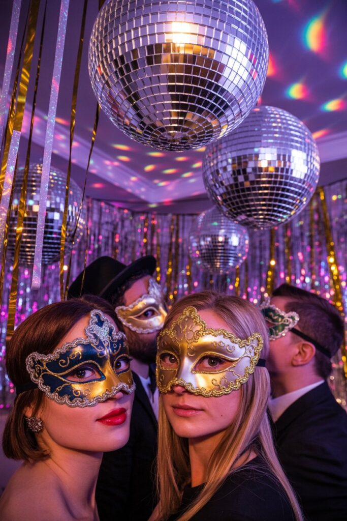 Masquerade Disco Mashup