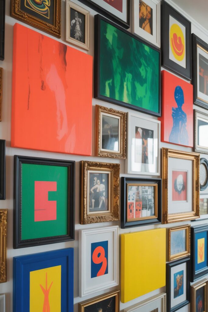 Maximalist Wall Art