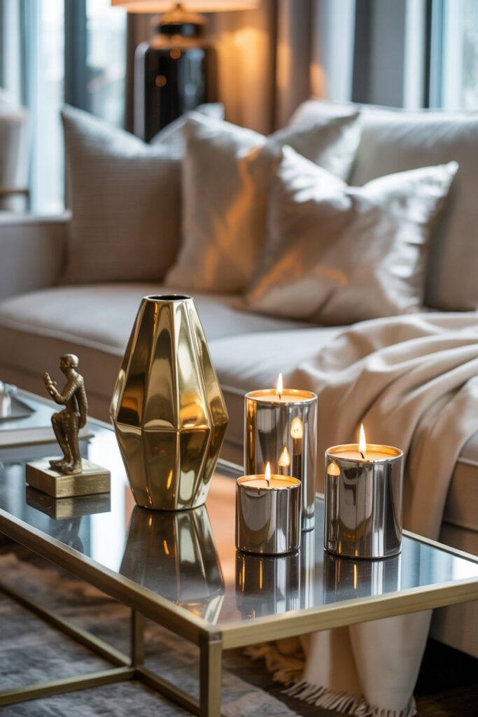 Metallic Accents