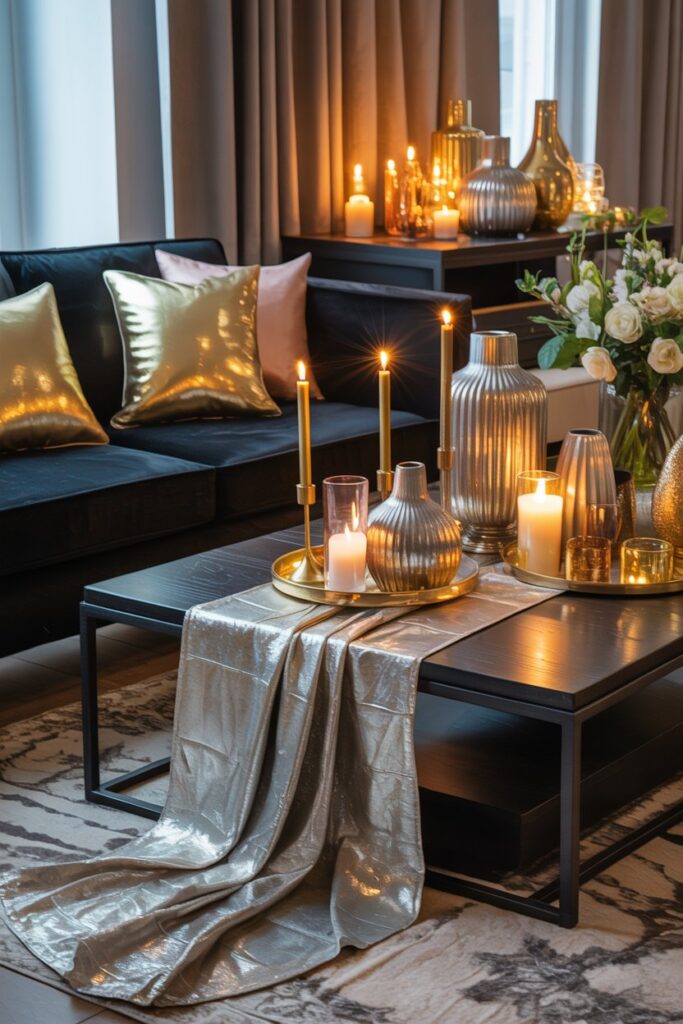 Metallic Color Palette