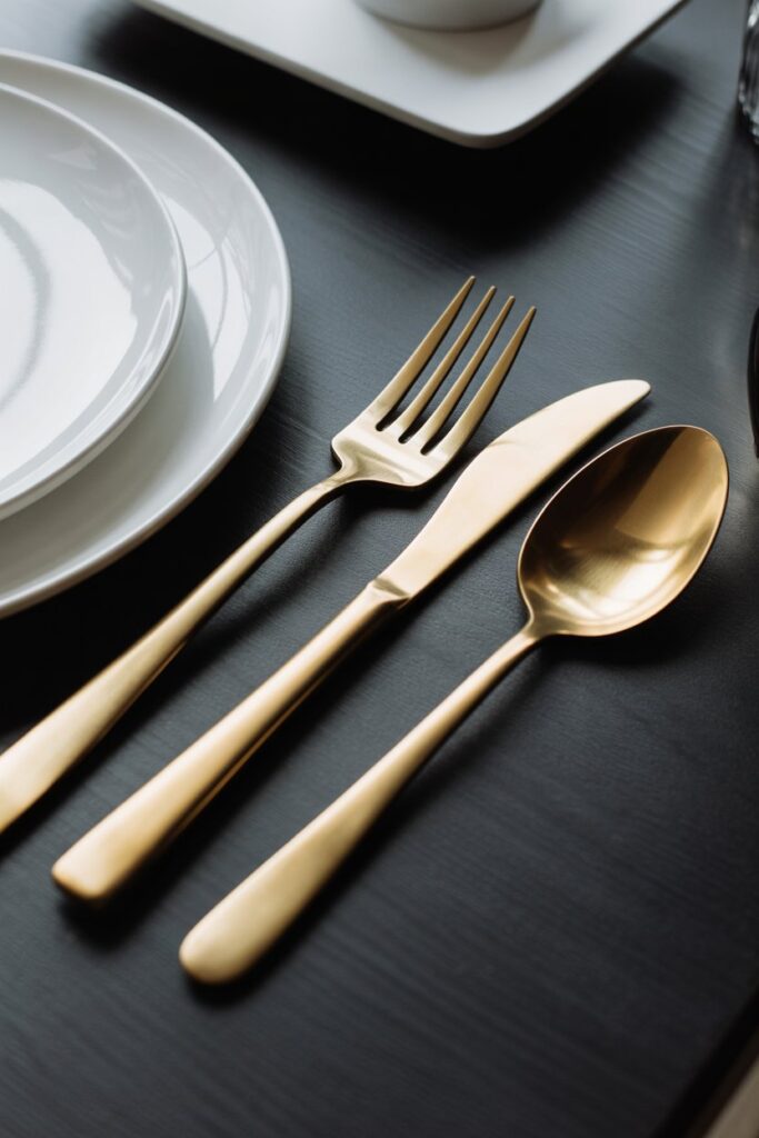 Metallic Utensils