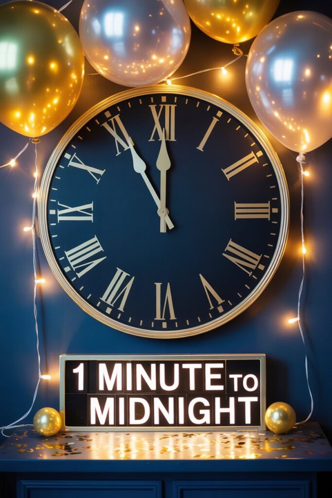 Midnight Countdown Clock