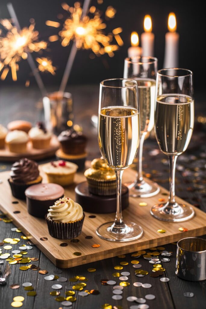 Midnight Dessert & Champagne Toast