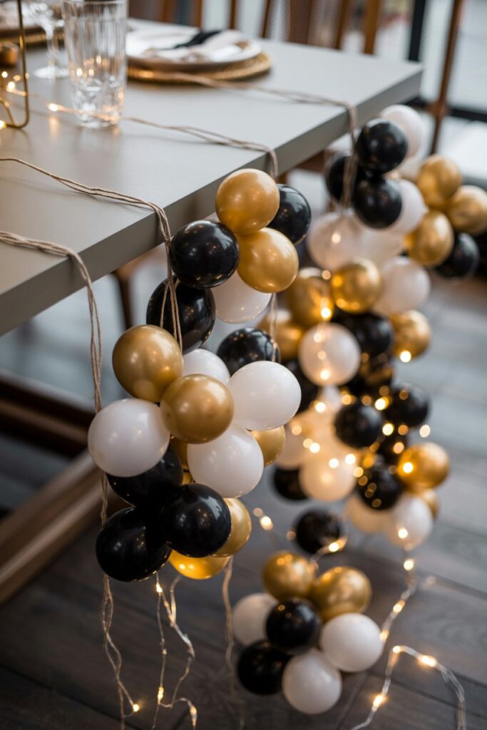 Mini Balloon Garlands