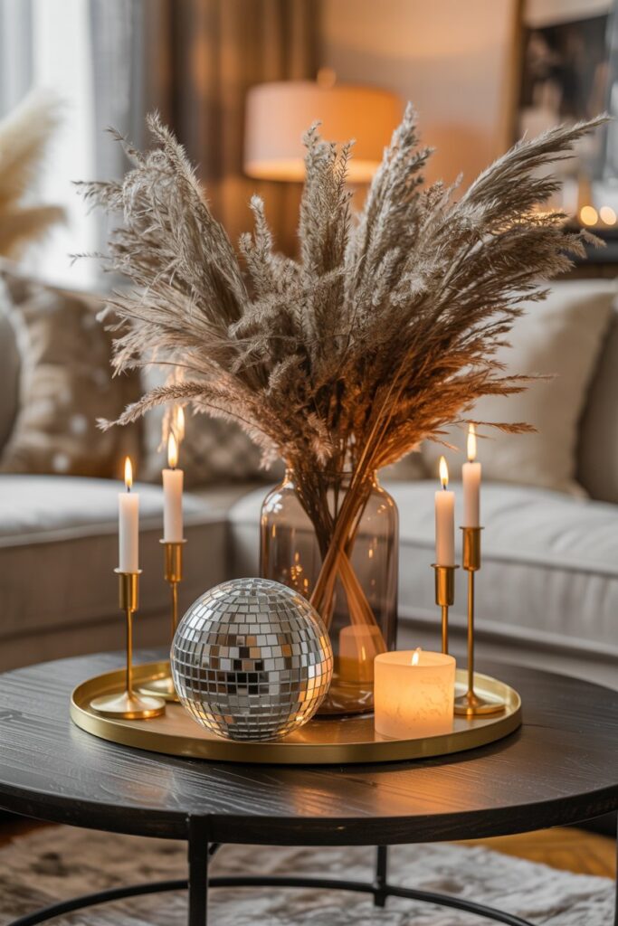 Mini New Year Centerpiece