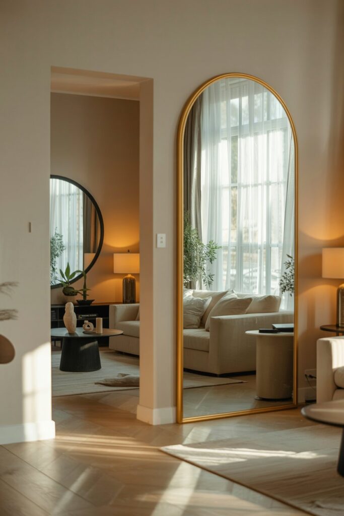 Mirrors to Add Space & Light