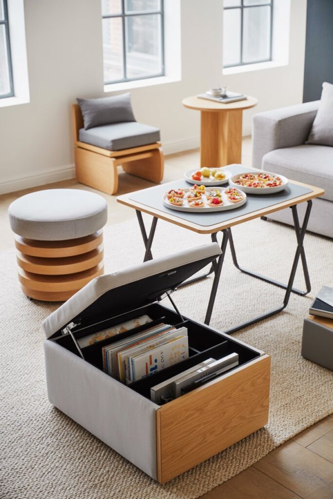 Multi-Purpose Furniture