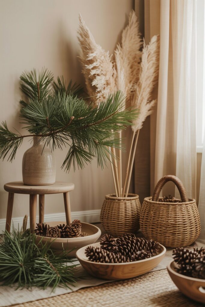 Natural Winter Elements