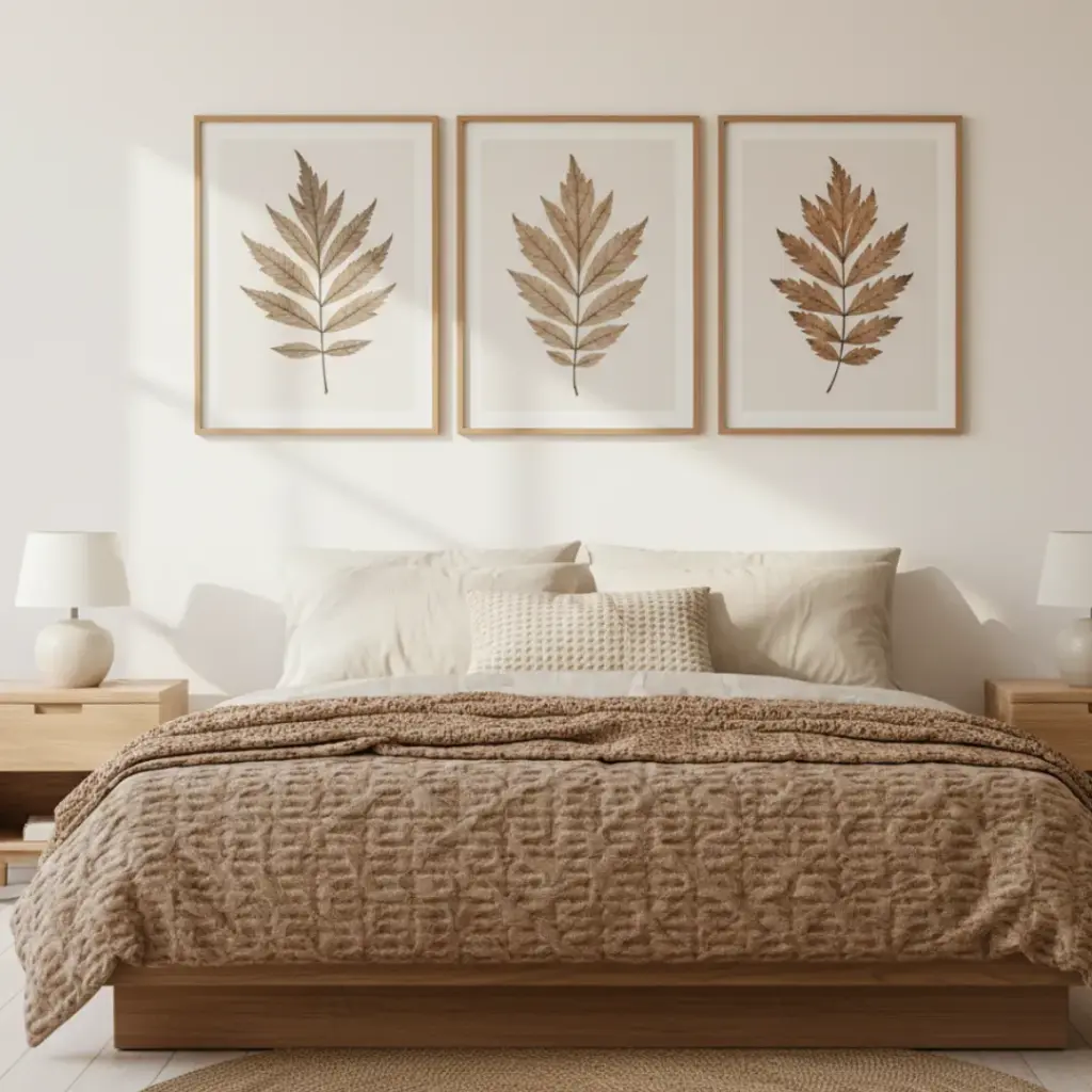 Natural with Botanical Framed Prints