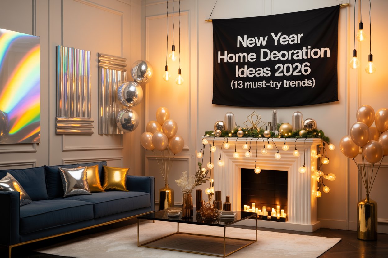 New Year Home Decoration Ideas