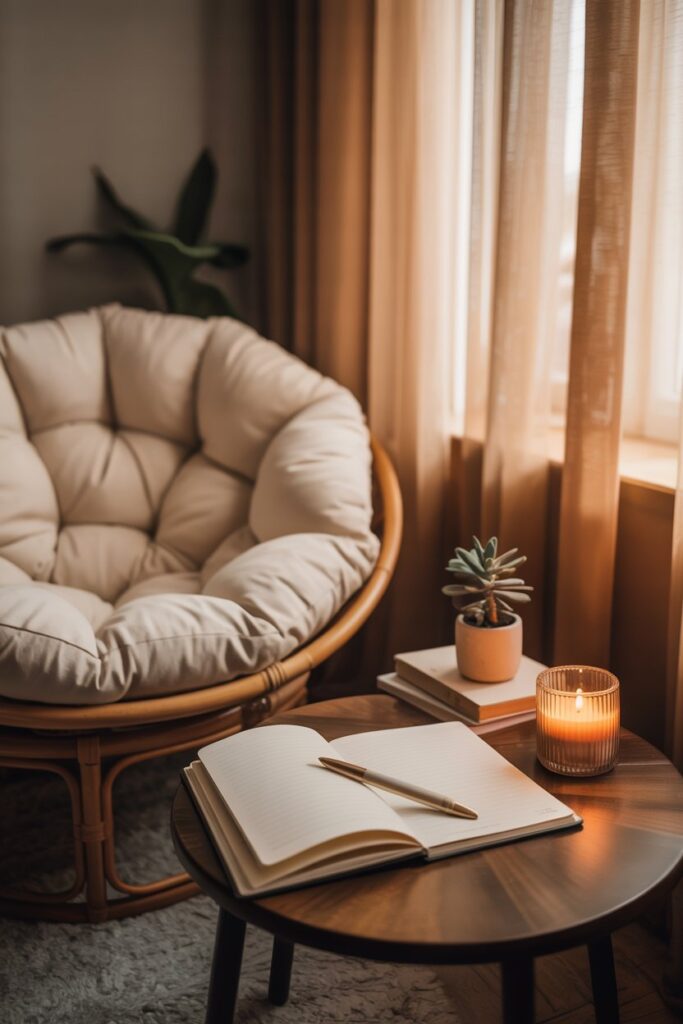 New Year Reset Corner